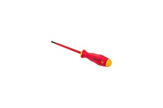Отвертка EKF Professional SL4x0.8 мм, VDE 1000В sl-4-0.8-pro-in