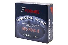 Проволока сварочная омедненная Welding Wire (0.8 мм; 5 кг) Formel FRM_08_5
