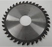 Пила подрезная коническая 180x4.7-5.9/3.6x45 мм, Z36 Woodtec ВИ 337386