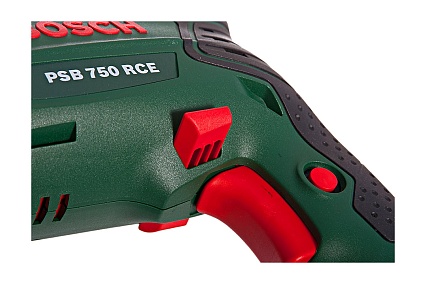Ударная дрель Bosch PSB 750 RCE + 19 шт. TiN Wrap 0.603.128.504