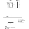 Зеркало Geberit Xeno² 60 см 500.521.00.1