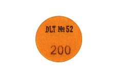 Круг шлифовальный алмазный гибкий №52 50 мм, P200 для гравёра DLT 2136