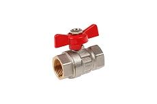 Шаровой кран AV Engineering 1/2 вн.-вн. бабочка PN40 AVE092012