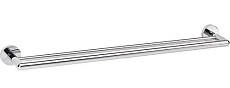 Полотенцедержатель Bemeta Obla 165204052 65 см двойной, хром
