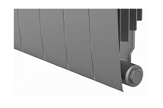 Радиатор Royal Thermo Biliner Alum 500 Silver Satin - 8 секций НС-1250258
