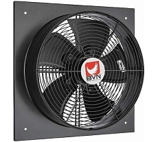 Осевой промышленный вентилятор с защитной решеткой BVN BSMS 350