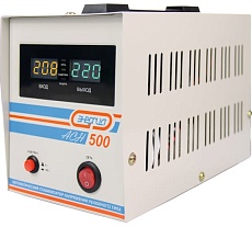 Стабилизатор с цифровым дисплеем Энергия АСН-500 Е0101-0112