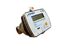Теплосчетчик Sanext Mono CU Ду 20 мм, 2,5 м3/ч, прямой, RS-485/2 имп. входа 5794