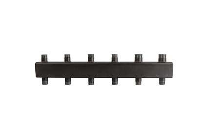 Коллектор Rommer 3/5 отопительных контура, 1х1 1/4 RDG-0016-004035 RG008T2Q21Q3AD