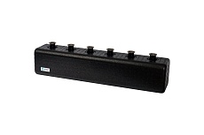 Стальной распределительный коллектор STOUT 3 отопительных контура с гидравлическим разделителем DN 25 SDG-0018-004003