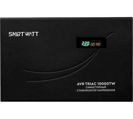 Стабилизатор напряжения SmartWatt AVR TRIAC 10000TW X902034463