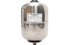 Гидроаккумулятор вертикальный из нержавеющей стали 8 л LadAna 110108001