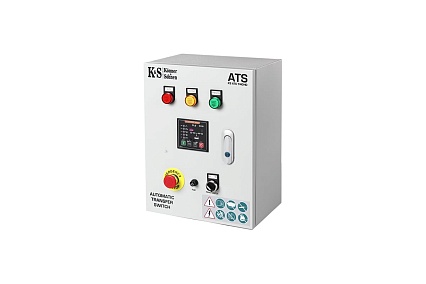 Дизельный генератор Konner&Sohnen KS 9102HDE - 1/3 ATSR