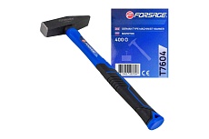 Молоток слесарный Forsage 400г F-T7604(58354)