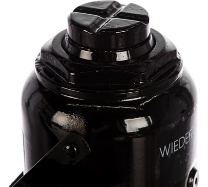 Бутылочный домкрат 16т, гидравлический высота 225-425 Wiederkraft WDK-81160