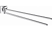 Полотенцедержатель Wonzon&Woghand Polo WW-8931 хром