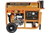 Бензиновый генератор Carver ppg- 6500e welder сварочный; lt-190f, 5,0/5,5квт, 230в, бак 25 л, обм.медь 01.020.00039