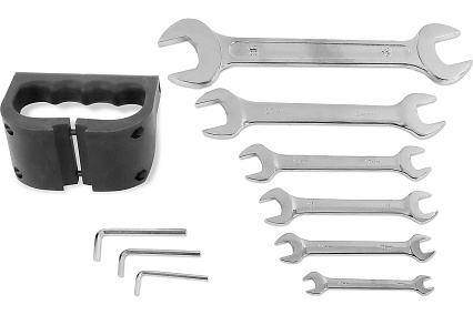 Установка алмазного бурения Messer DM350E-N 3,5 кВт, 360/750/1000 об/мин на стойке 10-40-350