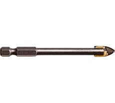 Сверло по стеклу керамике (8х85 мм; 1/4HEX) Heller 50096
