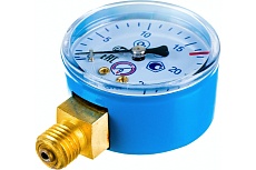 Манометр МДМ-250 М12х1.5, 50 мм, 250 атм Brima 0009148