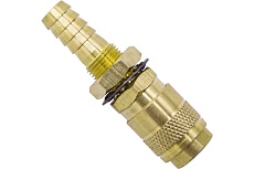 Быстросъемное соединение с резьбовой втулкой М NW5 - штуцер 10 мм (XL501.0195) Оберон FA3047