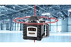 Полностью автоматический ротационный лазер Laserliner Quadrum 410 S 053.00.07A