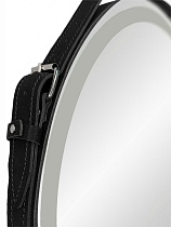 Зеркало Континент Millenium Black LED 50x50 см с подсветкой ЗЛП985