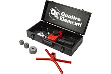 Сварочный аппарат для пластиковых труб Quattro Elementi ST-850 850 Вт, насадки 20-32 мм, кейс 793-329