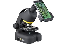 Микроскоп Bresser National Geographic 40–640x, с адаптером для смартфона 69364