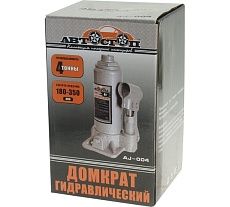 Гидравлический бутылочный домкрат 4т Автостоп AJ-004