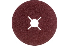 Круг фибровый гибкий (125 мм; P80) 5 шт. Практика 645-419