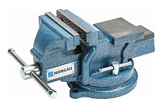 Слесарные поворотные тиски Norgau 200 мм N408-200 073003200