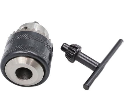 Патрон сверлильный ПС 6 0.6-6 мм, B10, с ключом, исп. r-11 кл.2 TORNERI 041885