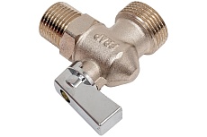 Угловой шаровой кран Frap 1/2'' - 3/4'' нар/нар 531319