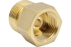Переходник на малый баллон W21.8-G3/4&quot; f10.34.1 FOOB 00-00003847