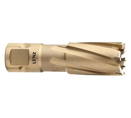 Сверло корончатое (38х35 мм; Weldon 19) LENZ LZTS-038