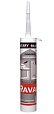 Санитарный силикон (герметик) Ravak Professional - 310 мл, прозрачный
