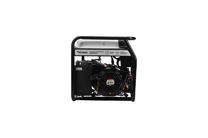 Бензиновый генератор Kranz KR5500EA, 5,5 кВт, 230 В, 25 л, коннектор автоматики, электростартер KR-16-1135