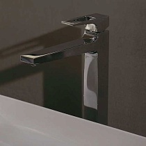 Смеситель для раковины Hansgrohe Metropol 260 74512000 с донным клапаном, хром