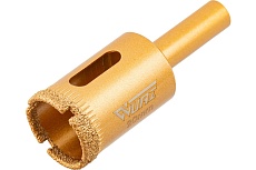 Коронка алмазна по керамике и стеклу 20 мм WURZ 91020