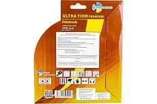 Диск алмазный отрезной Сплошной Ультратонкий Ultra Thin hot press (200х25.4 мм) TRIO-DIAMOND UTW505