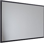Зеркало Allen Brau Activity 100 см с подсветкой, антипар, антрацит матовый 1.340029.AM