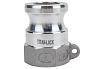 Алюминиевый камлок TITAN LOCK типа А серия EcoLine, ниппель внутр. резьба BSP 1" TL100AAL-EL