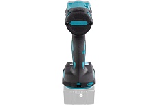 Аккумуляторный ударный гайковерт Makita бесщеточный, 18 В, Li-ion, BL-мотор, 0-3200 об\мин, 0-4000 уд\мин, 300 Нм, 4 скорости, 3\8&quot;, подсветка, М10-М20, б/акк и ЗУ DTW302Z