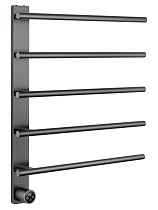 Полотенцесушитель электрический Wonzon&Woghand Nurnberg WW-AL345-GM темный графит