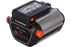 Аккумулятор BLi-18 (18 В; 2.6 А*ч; Li-Ion) Gardena 09839-20.000.00