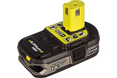 Набор Ryobi ONE+ RC18120-115 5133003357 аккумулятор (18 В; 1.5 А*ч; Li-Ion) и зарядное устройство RC18120