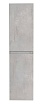 Шкаф пенал Cezares Molveno 40 см Beton, MOLVENO-1600-2A-SC-BET