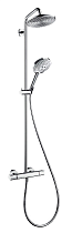 Душевая стойка Hansgrohe Raindance Select S 240 27116000 Showerpipe с термостатом
