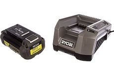 Аккуммулятор Ryobi RBPK3640D5A 5132002791 (36 В; 4 А*ч; Li-Ion) + зарядное устройство